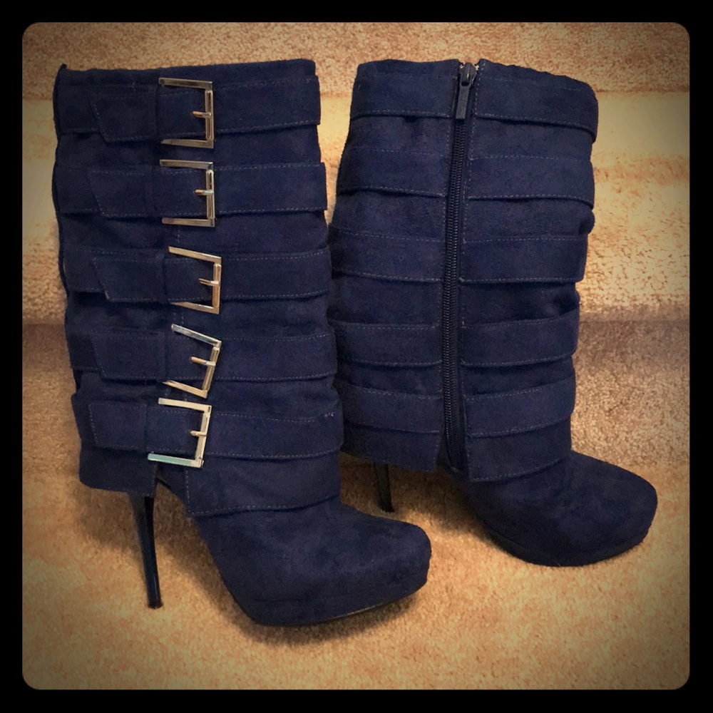 Michael Antonio 4” Heel Boots, Size 6.5